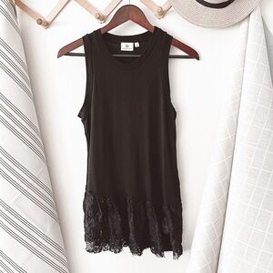 AG Adriano Goldschmied Demi Lace Tank